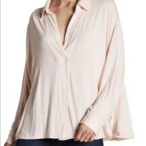 We the Free-Can't Fool Me Oversized Top Size Small
